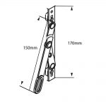 Fuhr Concealed Lever
