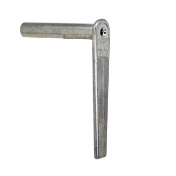 Slave door lever