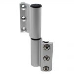 Flash XL Door Hinge (Silver Finish)