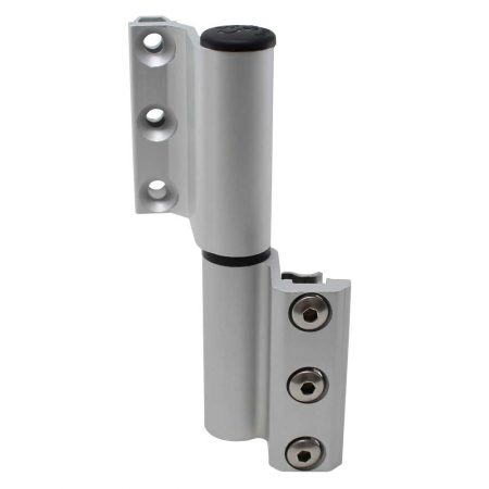 Flash XL Door Hinge Silver open door hinge