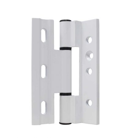 Monarch Aluminium Monaframe door hinge white