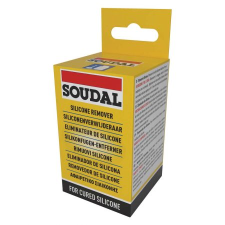 Soudal Silicone remover in a box