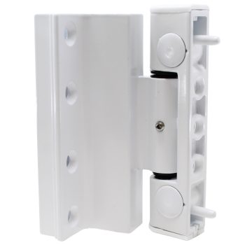 SFS Dynamic 2D/C Composite Door Hinge white