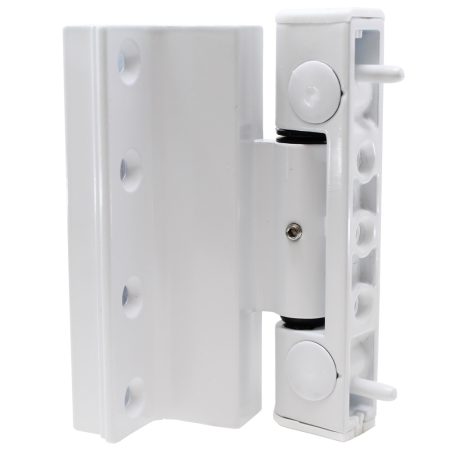 SFS Dynamic 2D/C Composite Door Hinge white