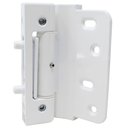 Mila Ideal Composite Butt Hinge White