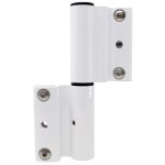 Master Slim Rapid Aluminium 2-Part Hinge