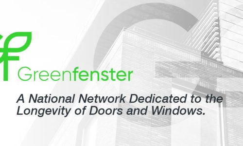 Greenfenster - A National Network Dedicated to the Longevity of Doors and Windows