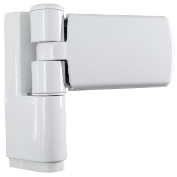 Trojan Patriot Plus 3D Flag Hinge in white