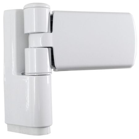 Trojan Patriot Plus 3D Flag Hinge in white