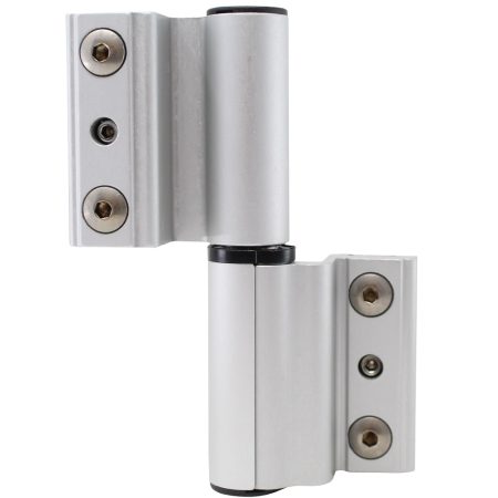 Reynaers Aluminium 2 Part Hinge 126mm open