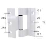 RW Casement Window Hinge 20mm