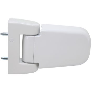 Era Maxim Door Hinge White Front