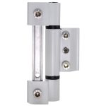 Technal 3-Part Door Hinge