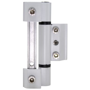 Technal 3-part door hinge (front)