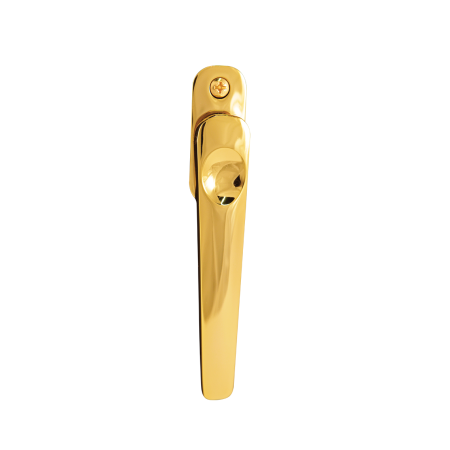 Debar Verso Handle - Gold Finish