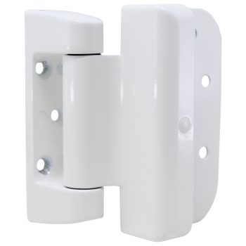 Fab & Fix Haven Heavy Duty Composite Door Hinge in white