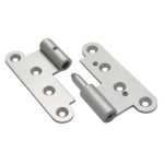 Rationel Domus/Patus Door Hinge Set