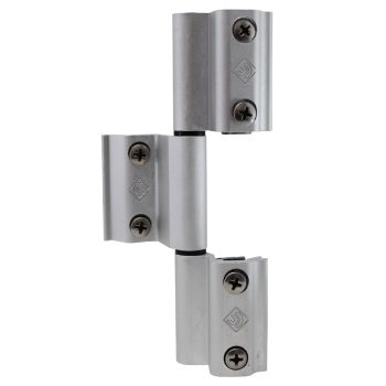 Alto 2 Aluminium 3-Part Hinge