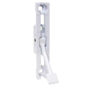 Eurocell Aspect finger operation shootbolt lever (white)