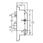 FIX 6074 / 6151 Replacement Gearbox