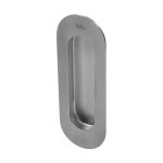 FP120 / FP150 BLU 316 Stainless Steel Radiused End Flush Door Pulls