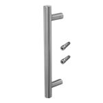 HAB2 BLU 316 Stainless Steel Inline Round ‘T’ Bar Pull Handle for Aluminium Sliding Doors
