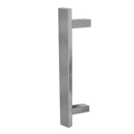 HAB77 BLU 316 Stainless Steel Offset Rectangular ‘T’ Bar Pull Handle for Aluminium Sliding Doors