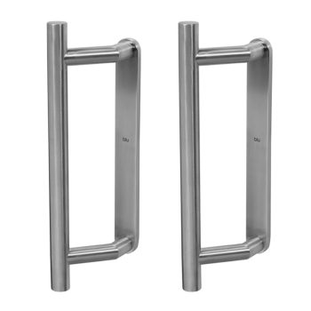 KM9 Series BLU 316 Stainless Steel Patio Door Handles