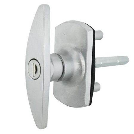 Garage Door T Handle - Diamond Spindle