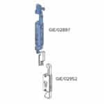 Giesse GOS-S Internal Handle Gearbox With Safety Device