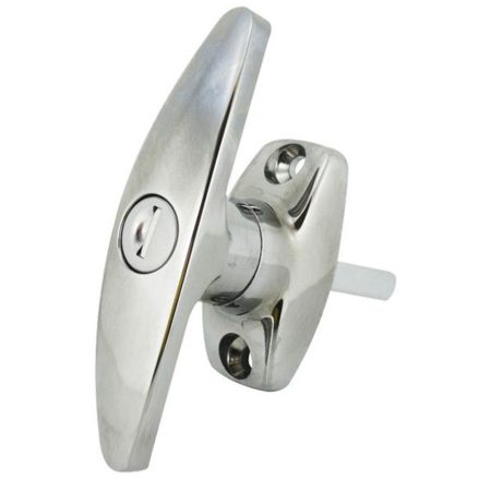 L&F 1638 Garage Handle (Front Fixing)