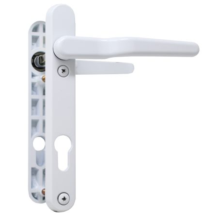 Liniar Bifold Door Handle Lever/Lever Set White pair
