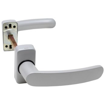 STAC Polaris Lever Handle silver