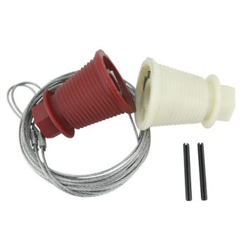 Cardale CD45 Cones & Cables (Pair)