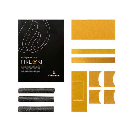 Codelocks FireKit pack of strips and tubes