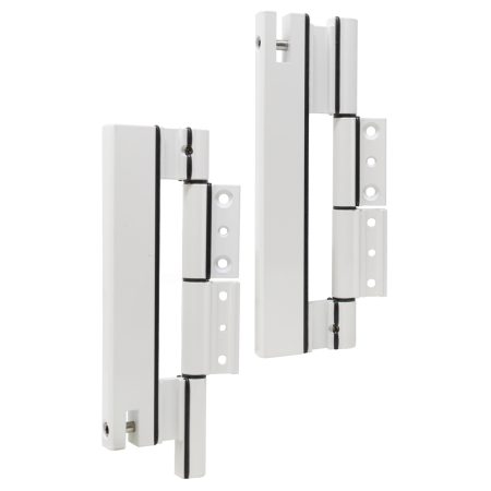 Schuco ASS70 Bi Fold Hinge Set For Double Leaf White