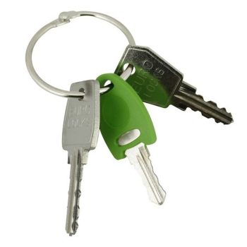 Eurolocks Pre Cut Keys - Set of 3