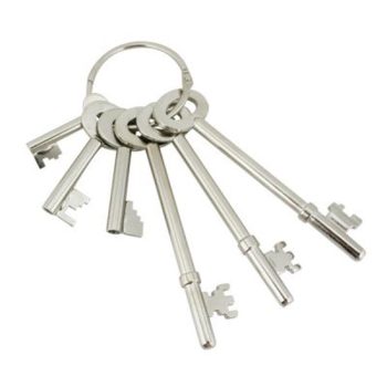 Fire Brigade Pre Cut Keys (Set of 6)