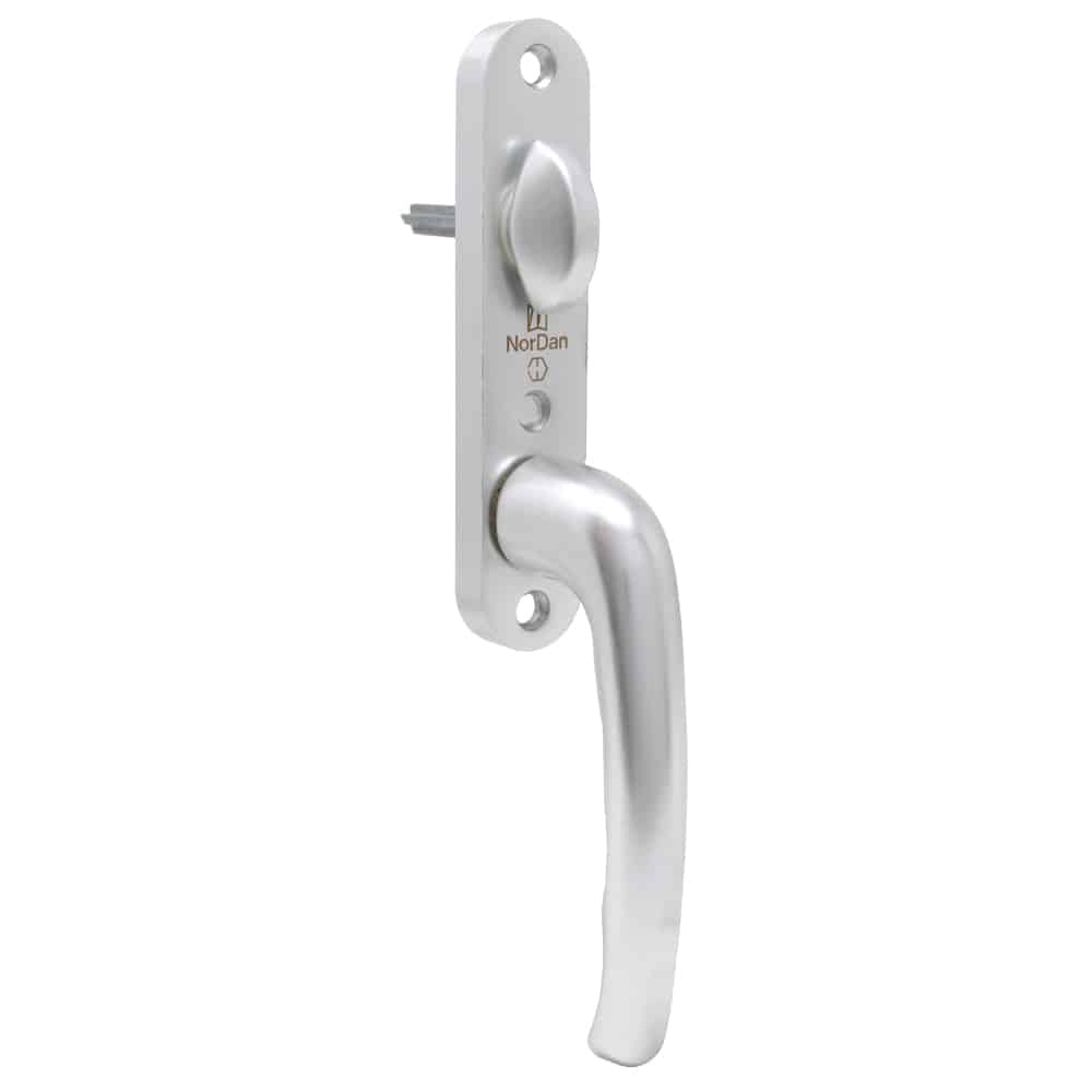 Hoppe NorDan Scandinavian Lever Handles Oval Profile