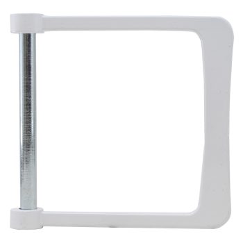 Siegenia FS Portal Bifold 'D' Pull Handle in white