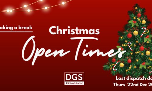 We're taking a break - Christmas Open Times - Last dispatch date Thurs 22nd Dec 2022