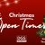 We're taking a break - Christmas Open Times - Last dispatch date Thurs 22nd Dec 2022