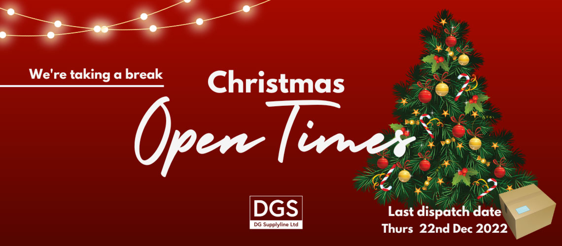 We're taking a break - Christmas Open Times - Last dispatch date Thurs 22nd Dec 2022