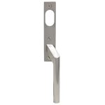 Rationel Internal Door Handle For Scandinavian Oval Cylinder