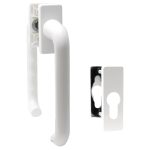 Hoppe Long Lever Handle & Escutcheon Set