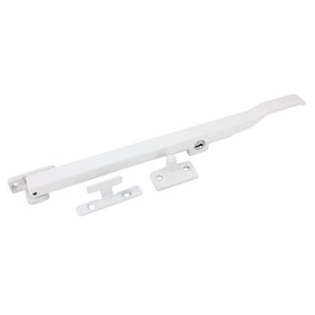 Q-Line Lockable Window Casement Stay White