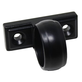 UK624 Sash Window Lifting Ring Black