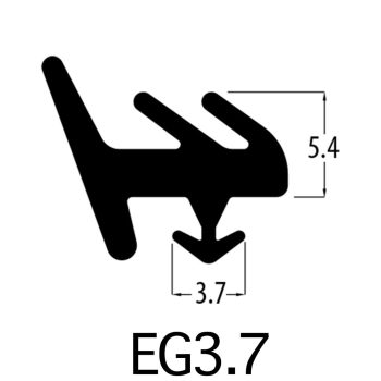 E Gasket 3.7mm x 5.4mm