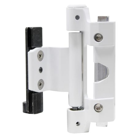 Sobinco Salto Tilt & Turn Bottom Hinge in white finish