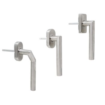 STAC Kariox Stainless Steel Window Handles